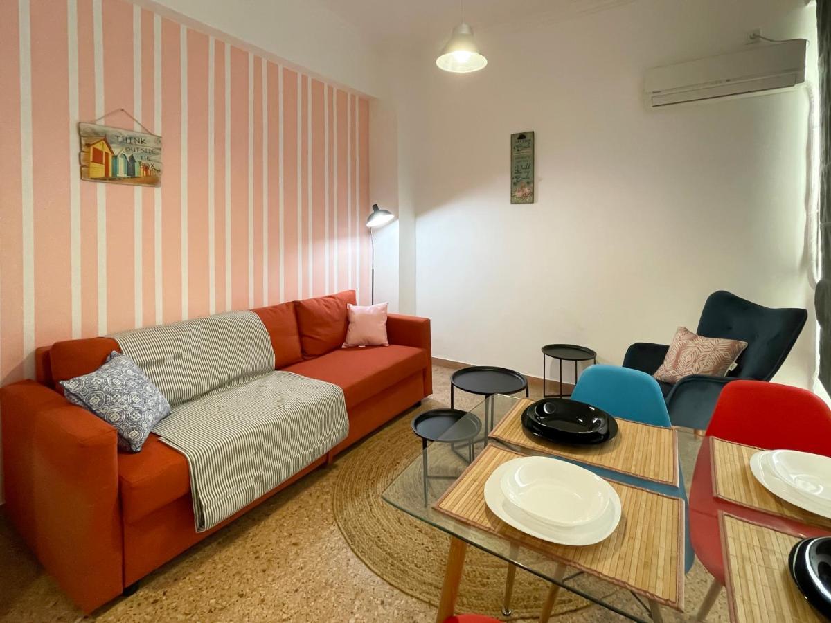 Soho Vibrant 55Sqm Apt In Athen Eksteriør bilde