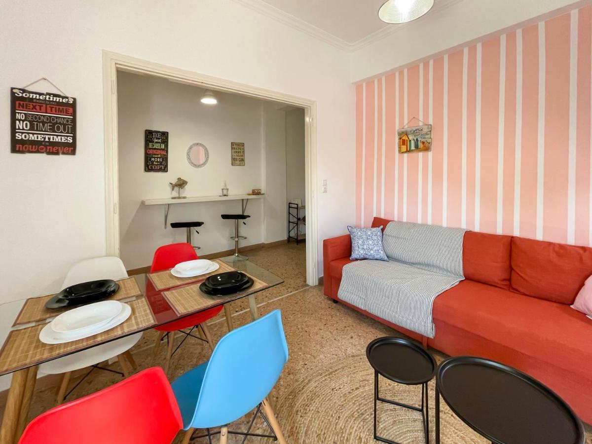 Soho Vibrant 55Sqm Apt In Athen Eksteriør bilde