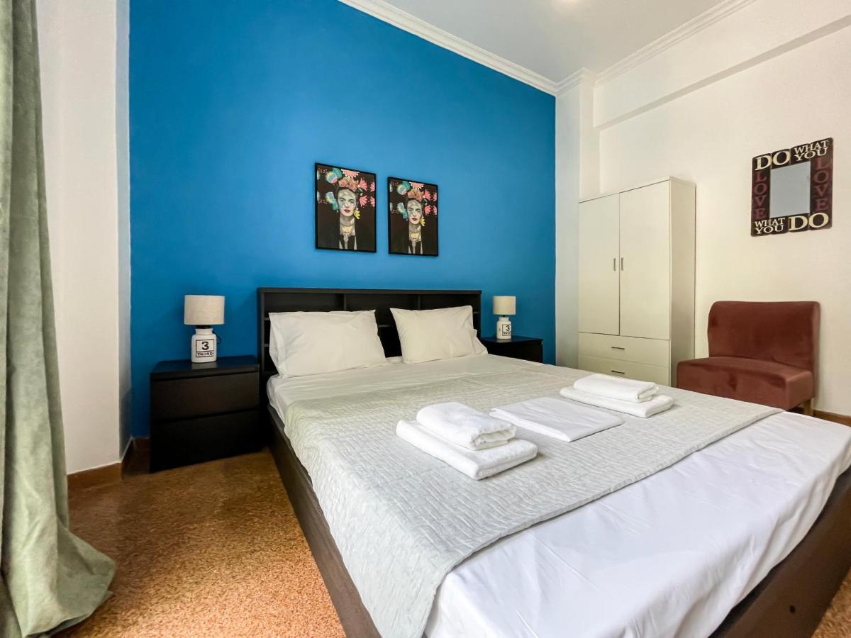 Soho Vibrant 55Sqm Apt In Athen Eksteriør bilde